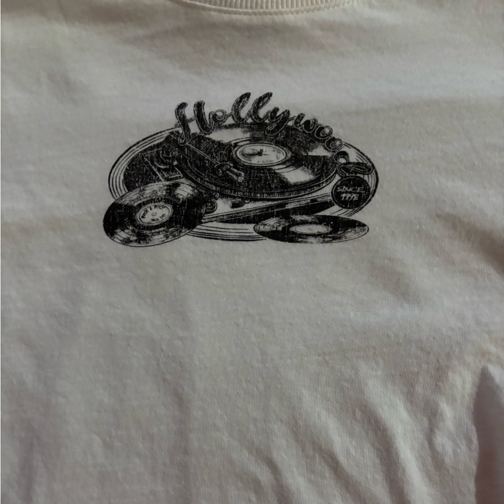 H&M Hollywood cropped top